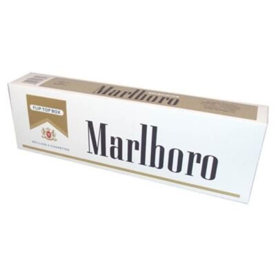 Marlboro Gold US Edition (Hard White)Nicotine content 0.7mg, tar content 8mg