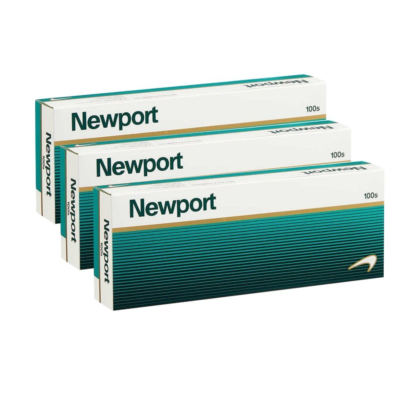 【Limited-time offer！】NewPort 100S  3 carton