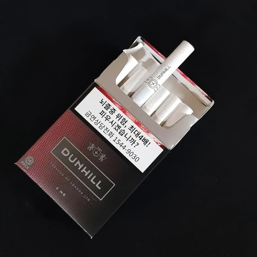 Dunhill 6mg Korean Version - Image 2